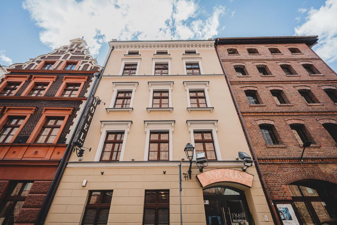 索拉里斯酒店 Stary Toruń 外观 照片