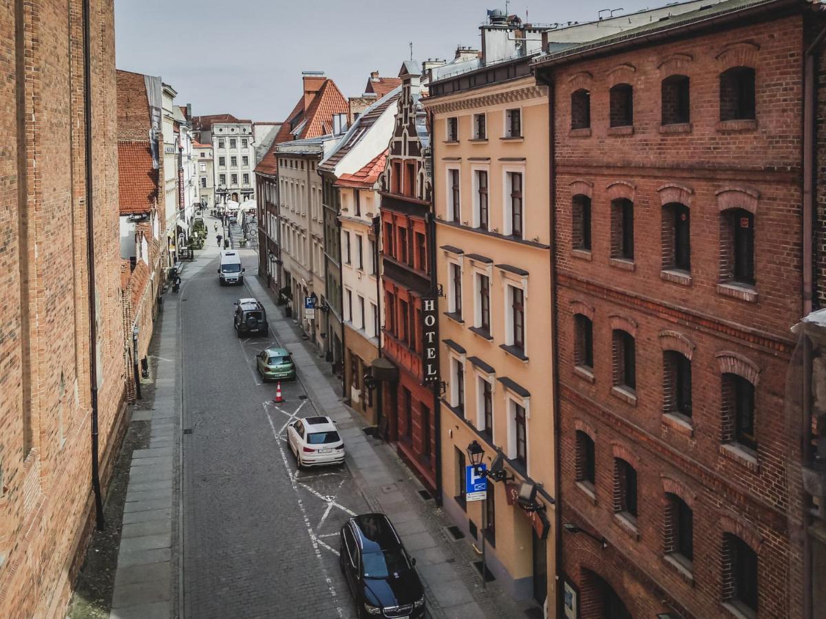 索拉里斯酒店 Stary Toruń 外观 照片