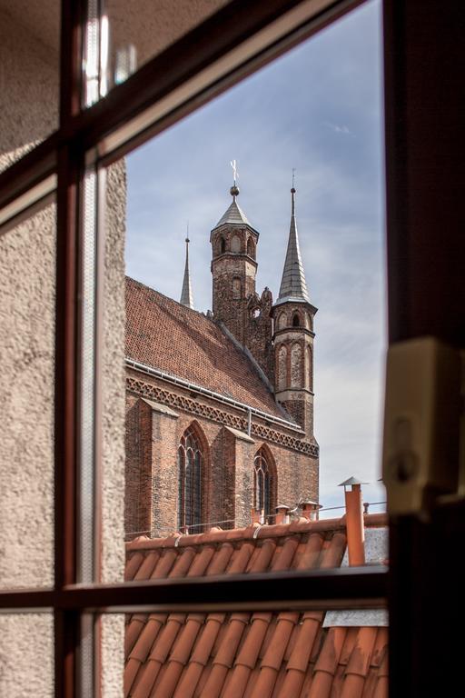 索拉里斯酒店 Stary Toruń 外观 照片